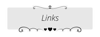 Links Panel from Clean Valentine Panels Theme.